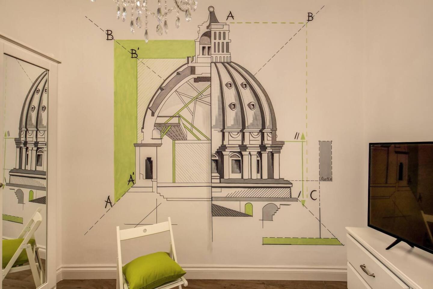 Domus Heroas Near Vatican Apartment Rom